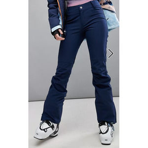 Roxy Creek Slim Snow Ski Pants Navy Blue Small